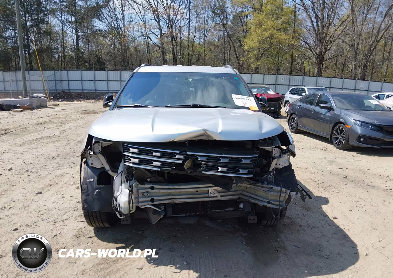 2016 Ford Explorer Xlt VIN:1FM5K7D86GGC01231 - 13