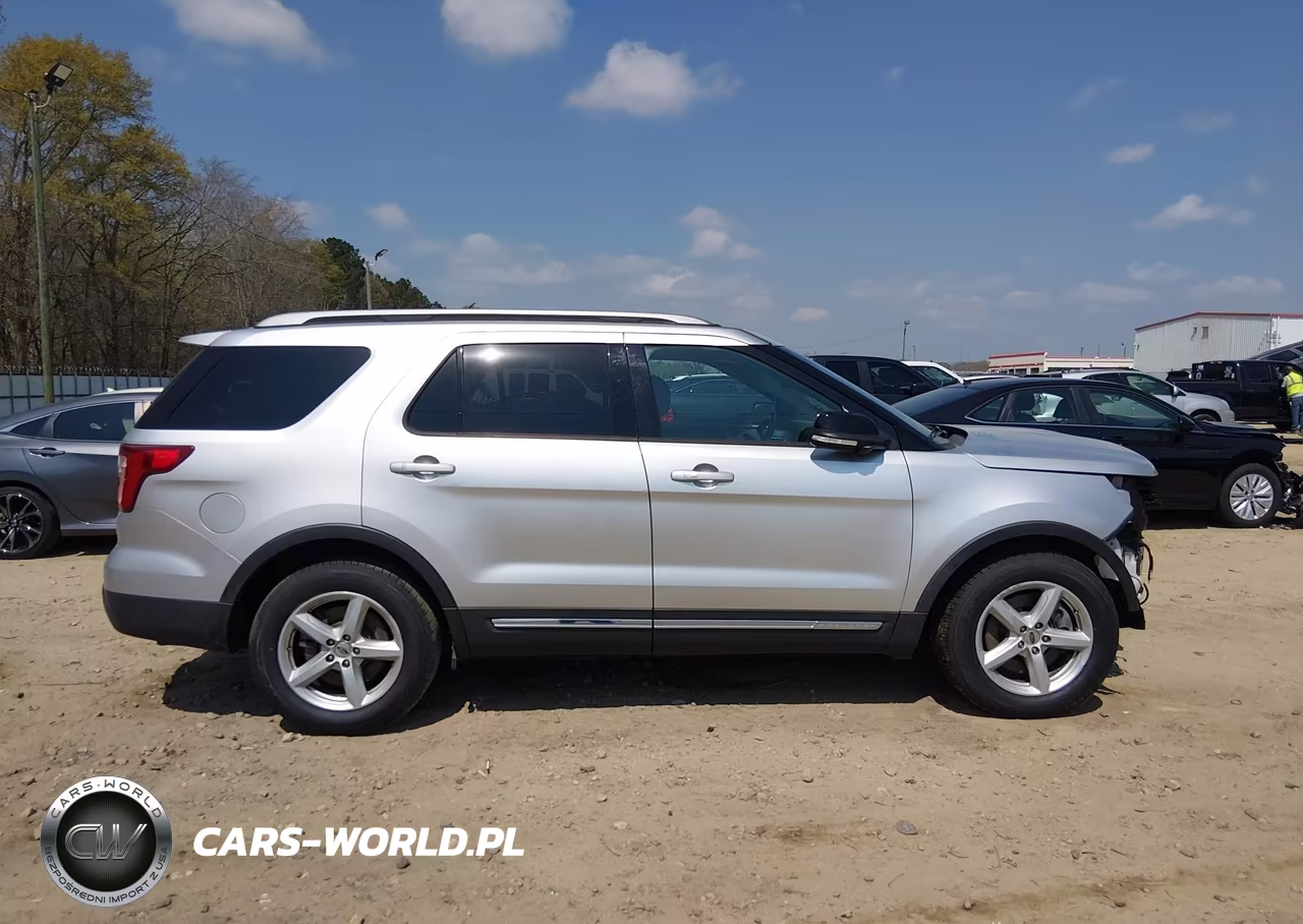 2016 Ford Explorer Xlt VIN:1FM5K7D86GGC01231 - 14