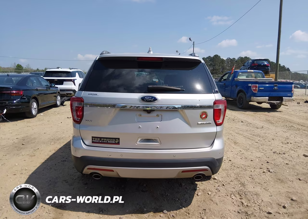 2016 Ford Explorer Xlt VIN:1FM5K7D86GGC01231 - 17