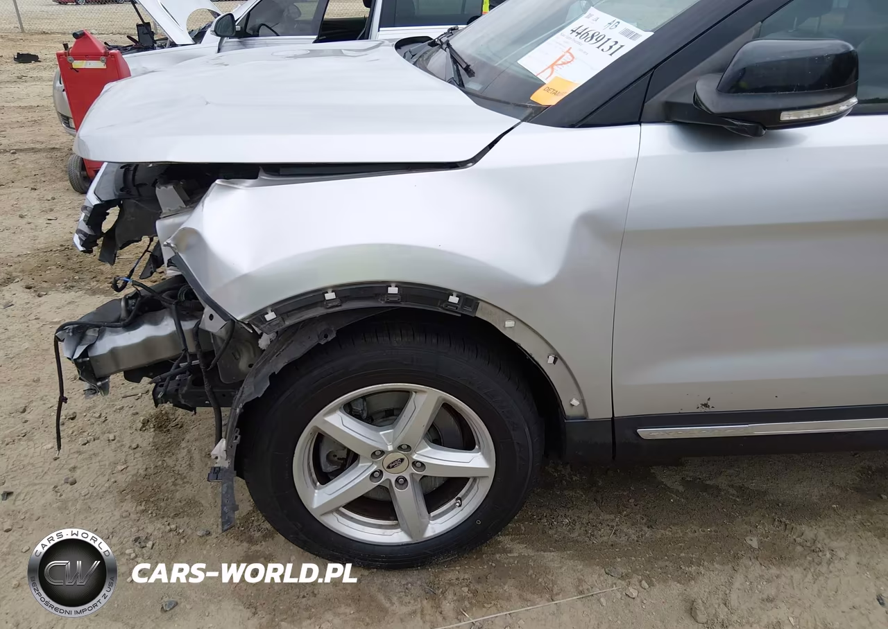 2016 Ford Explorer Xlt VIN:1FM5K7D86GGC01231 - 19
