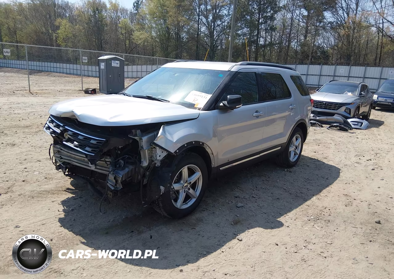 2016 Ford Explorer Xlt VIN:1FM5K7D86GGC01231 - 2
