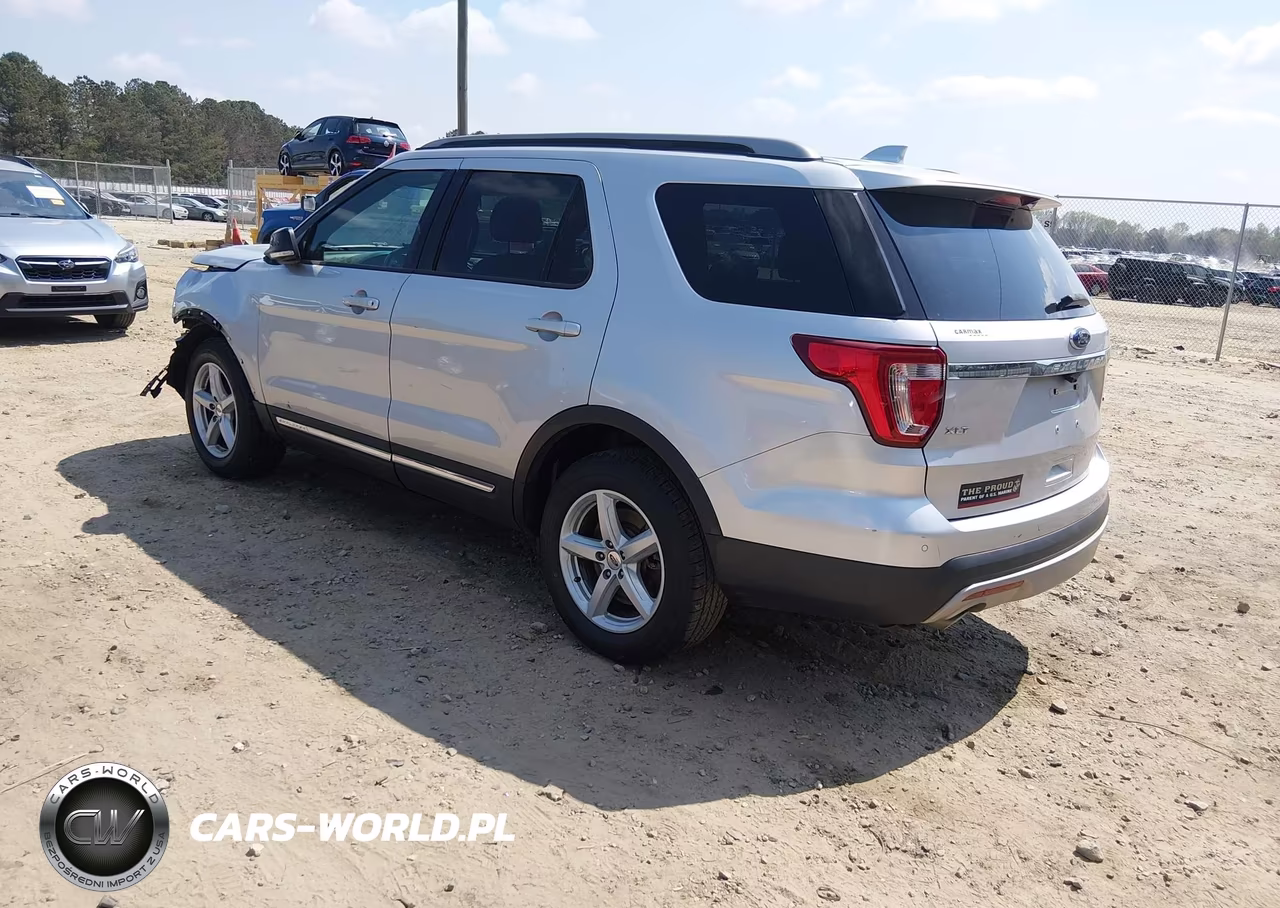 2016 Ford Explorer Xlt VIN:1FM5K7D86GGC01231 - 3