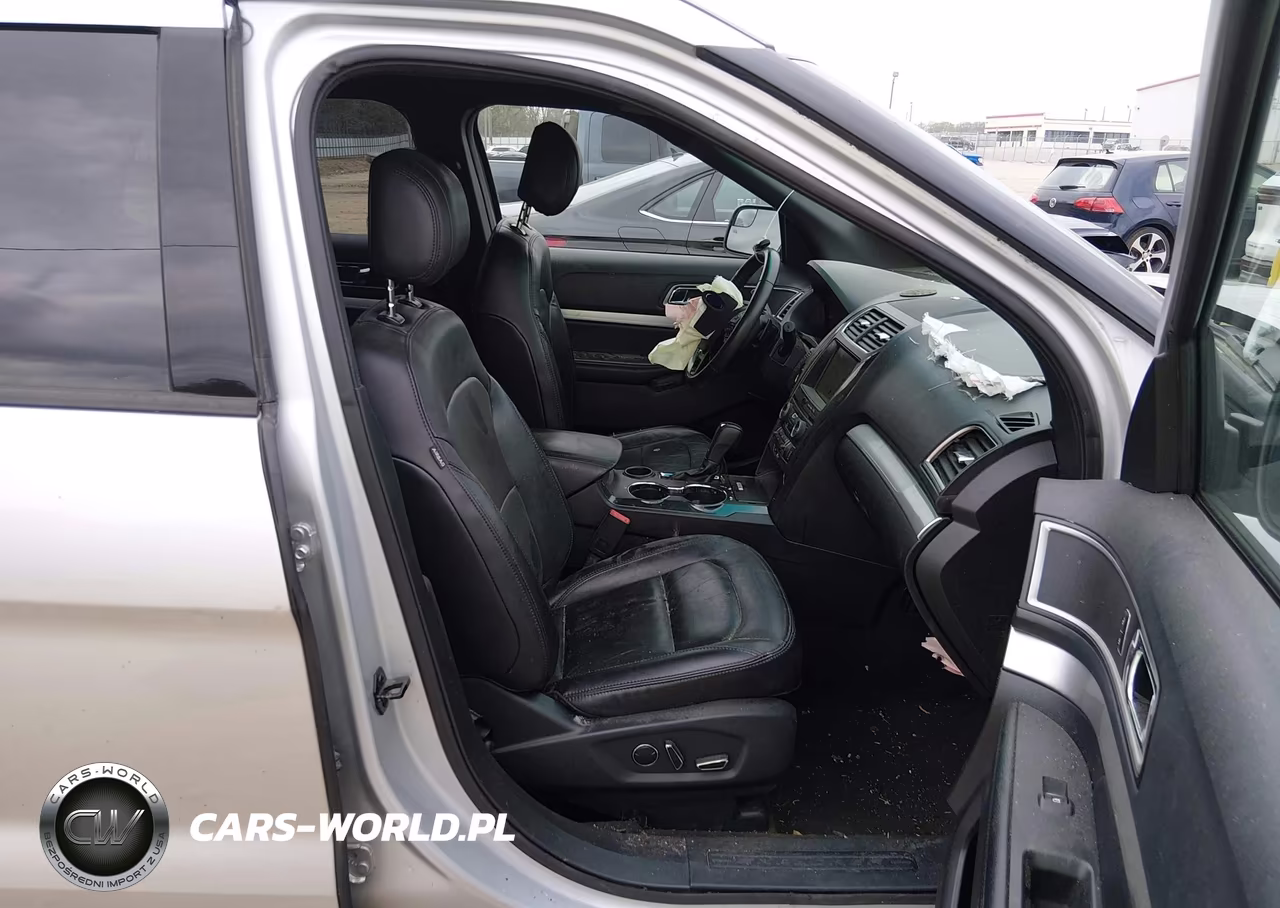 2016 Ford Explorer Xlt VIN:1FM5K7D86GGC01231 - 5