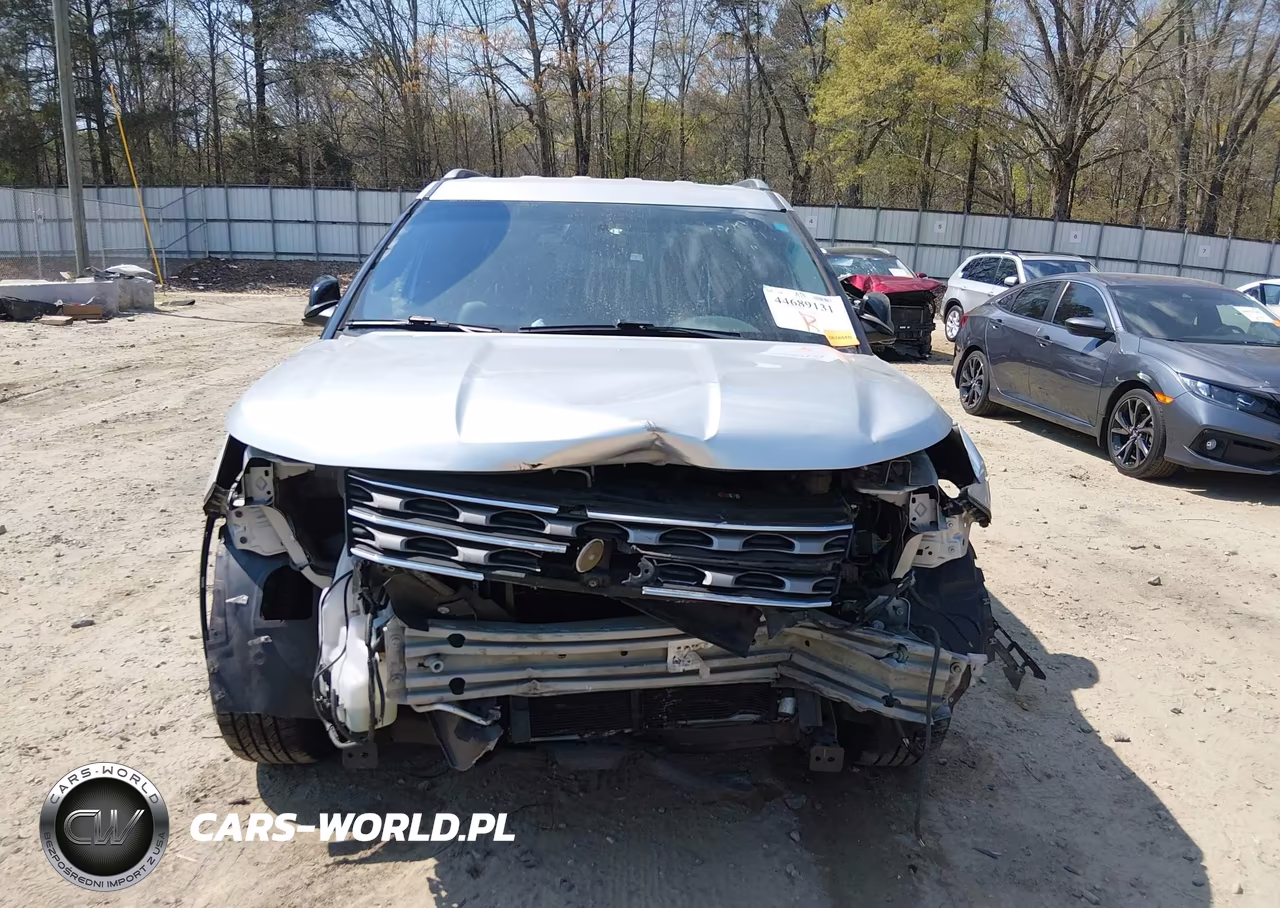 2016 Ford Explorer Xlt VIN:1FM5K7D86GGC01231 - 6