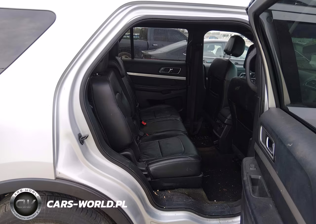 2016 Ford Explorer Xlt VIN:1FM5K7D86GGC01231 - 8