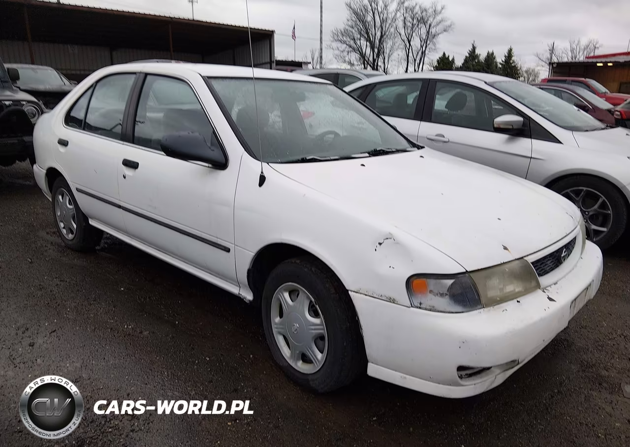 1998 Nissan Sentra Gle-Gxe-Xe