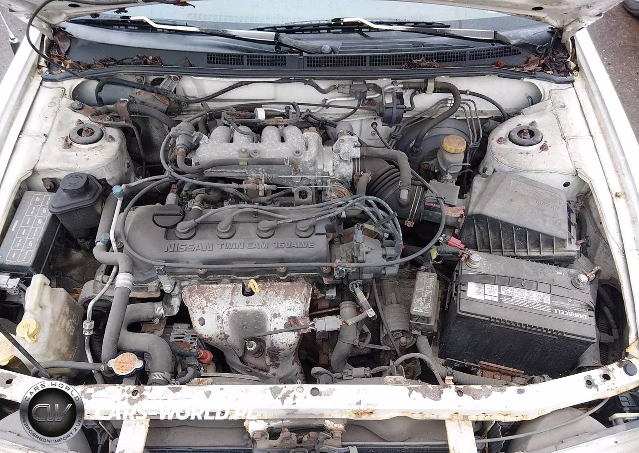 1998 Nissan Sentra Gle-Gxe-Xe VIN:1N4AB41D3WC736659 - 10