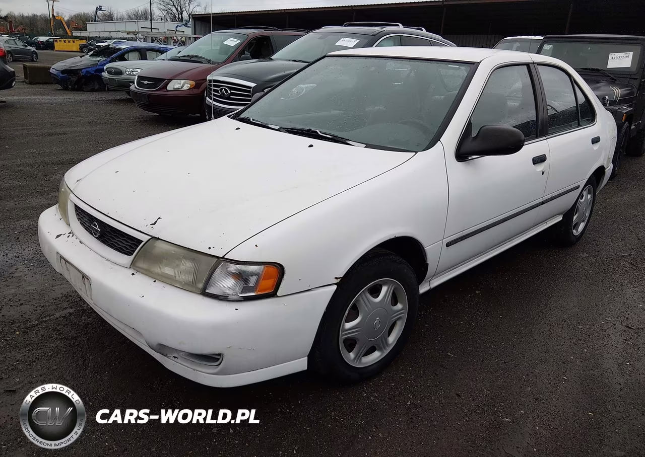 1998 Nissan Sentra Gle-Gxe-Xe VIN:1N4AB41D3WC736659 - 2
