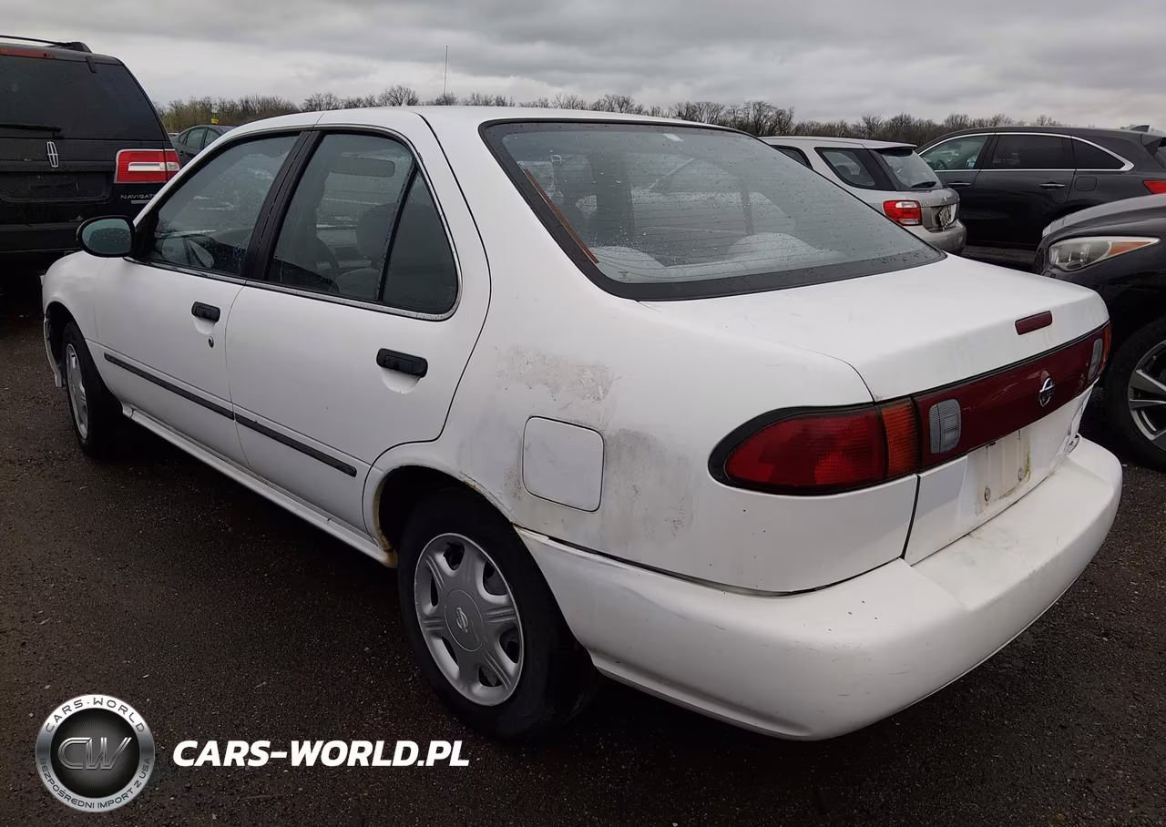 1998 Nissan Sentra Gle-Gxe-Xe VIN:1N4AB41D3WC736659 - 3