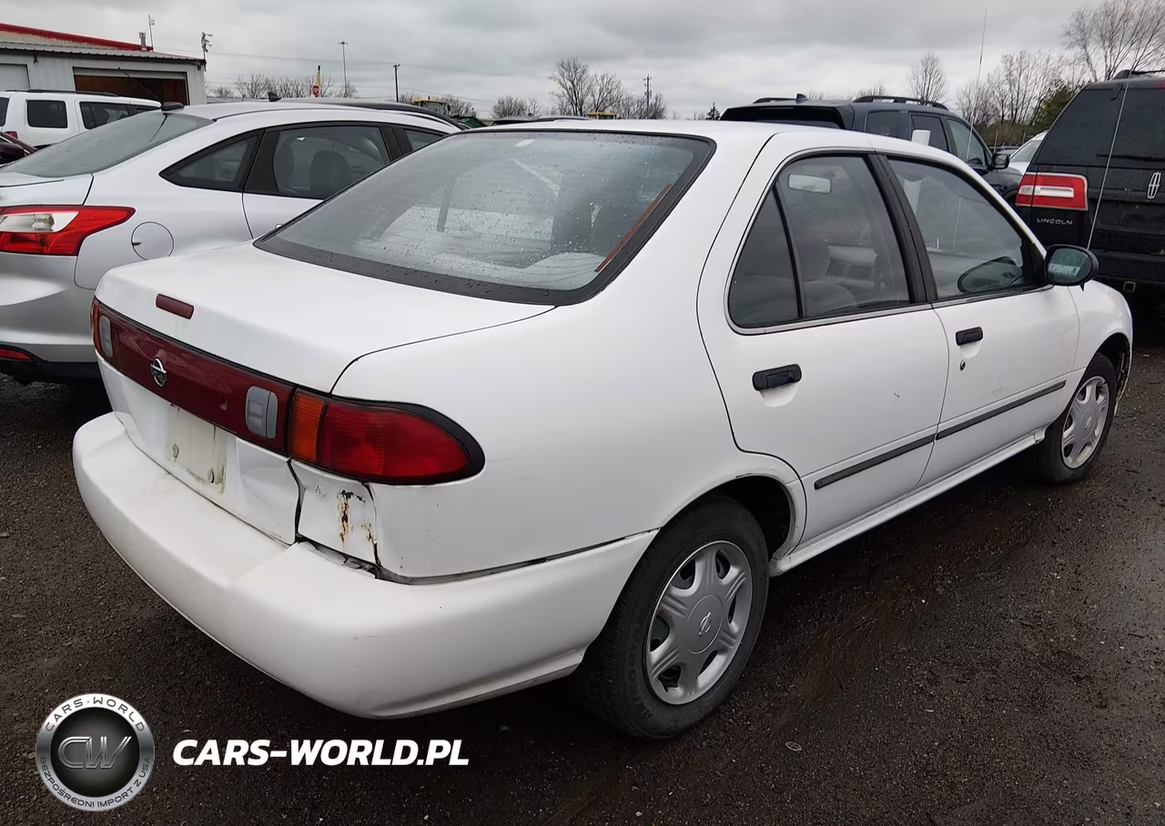 1998 Nissan Sentra Gle-Gxe-Xe VIN:1N4AB41D3WC736659 - 4