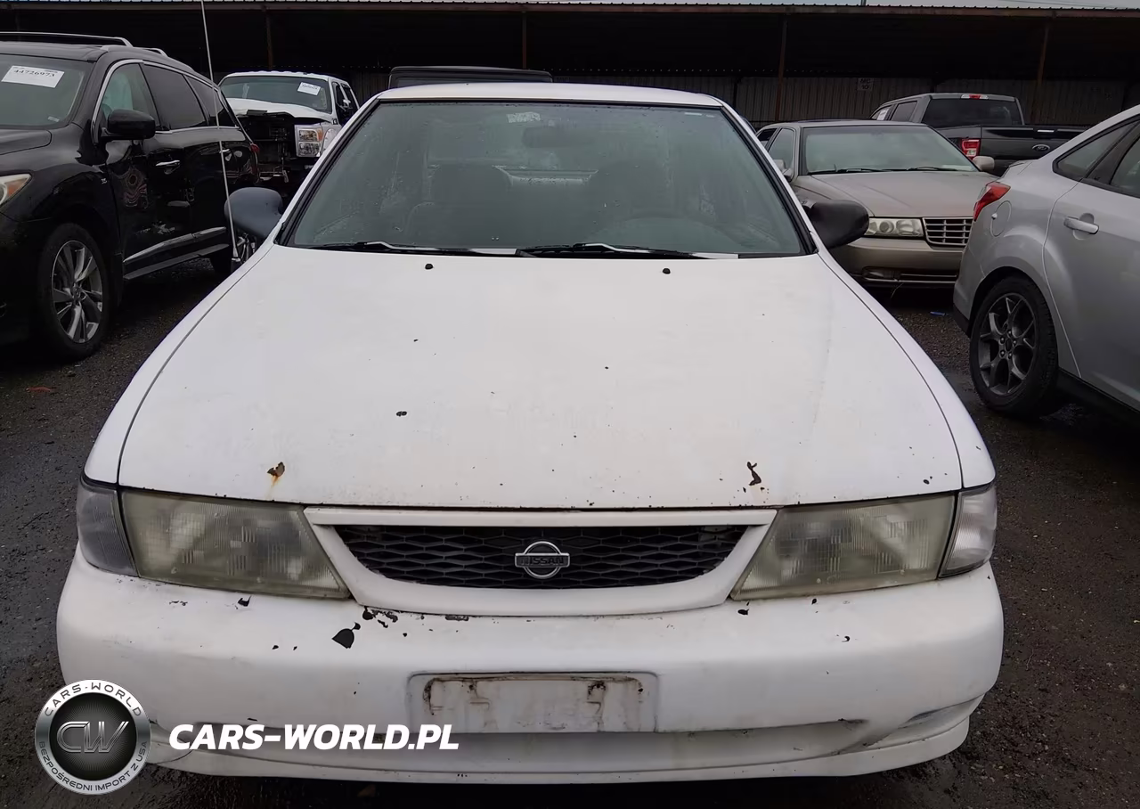 1998 Nissan Sentra Gle-Gxe-Xe VIN:1N4AB41D3WC736659 - 6