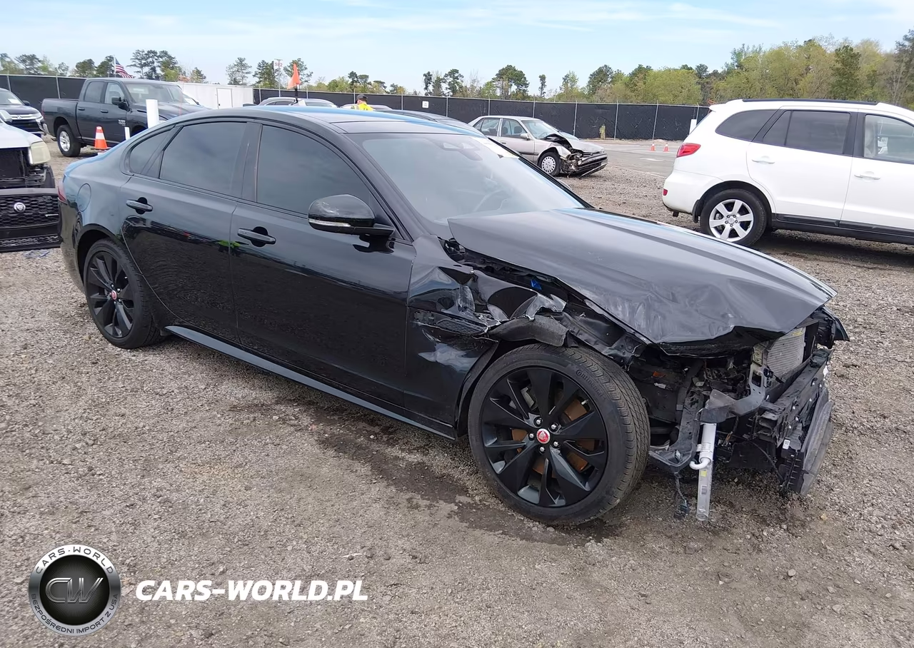 2022 Jaguar Xf R-Dynamic Se P300 Awd Automatic