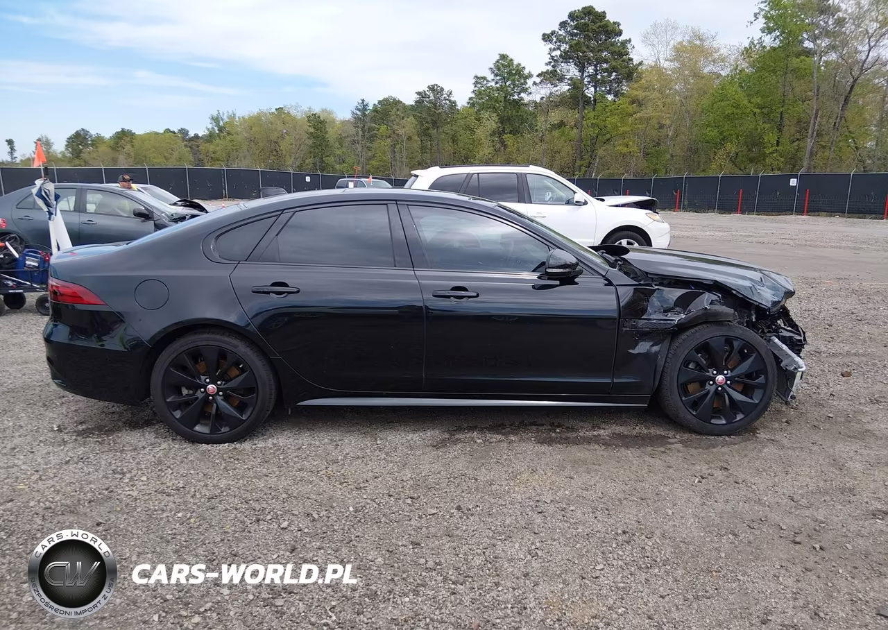 2022 Jaguar Xf R-Dynamic Se P300 Awd Automatic VIN:SAJBL4GX6NCY91073 - 14
