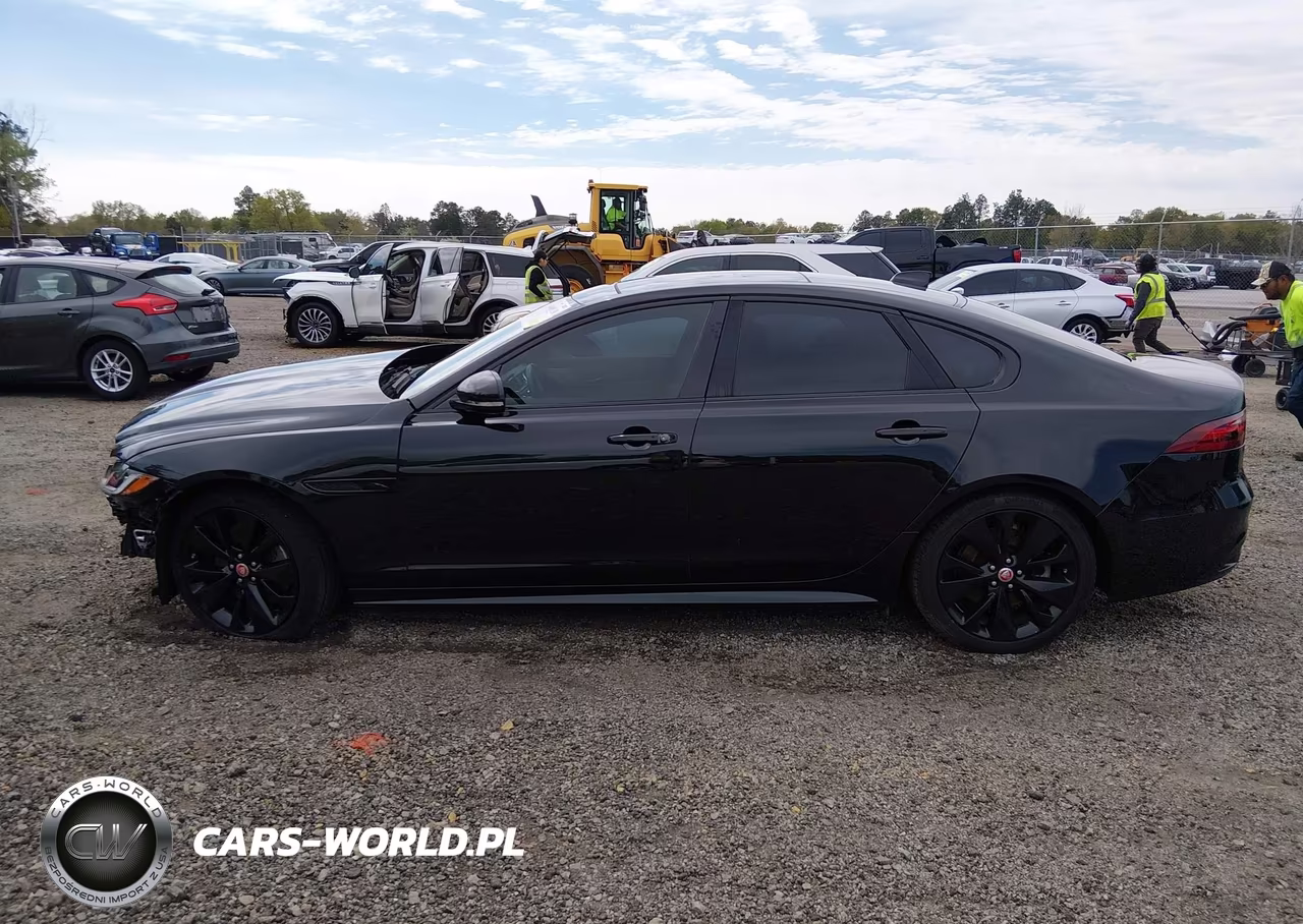 2022 Jaguar Xf R-Dynamic Se P300 Awd Automatic VIN:SAJBL4GX6NCY91073 - 15