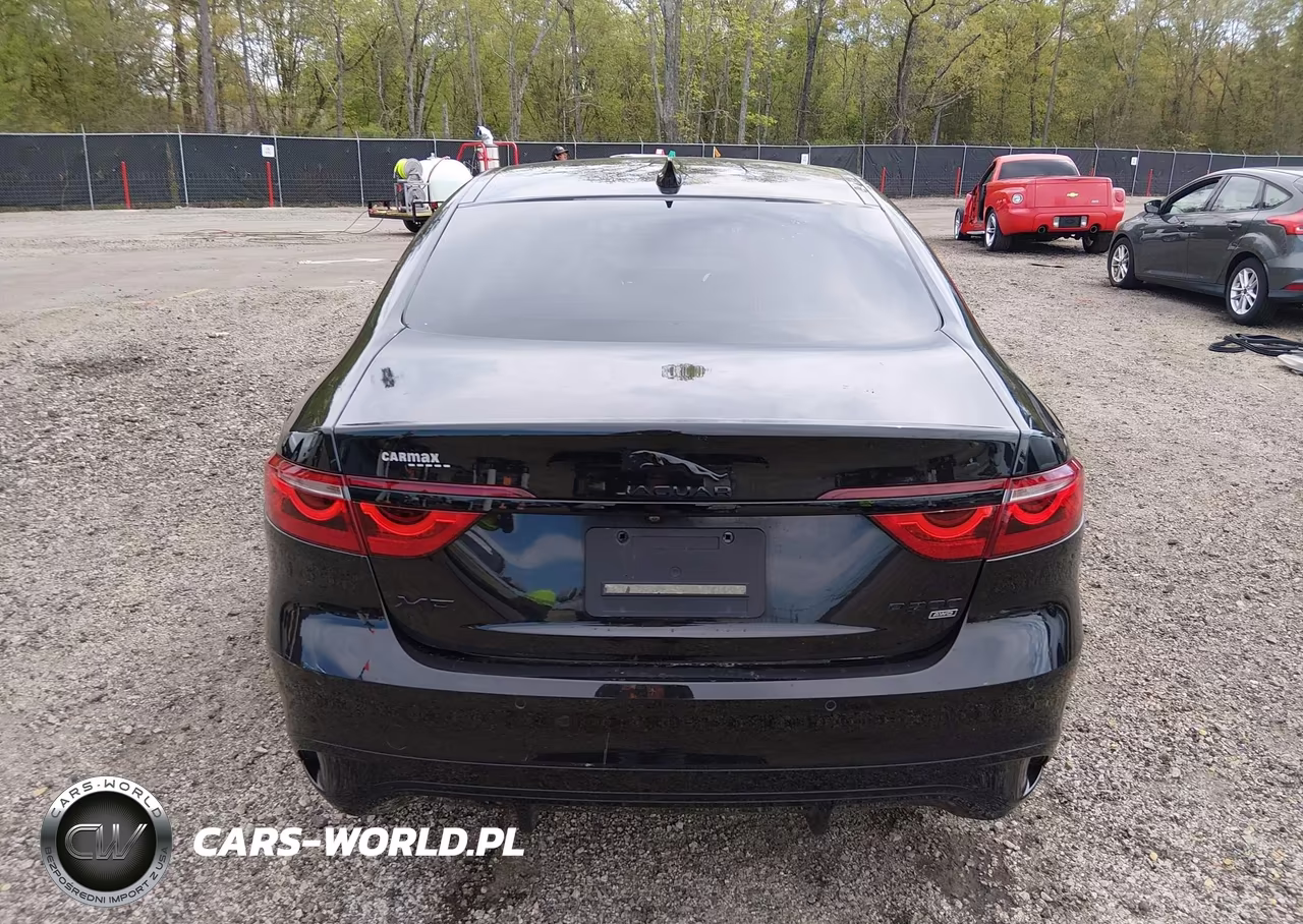 2022 Jaguar Xf R-Dynamic Se P300 Awd Automatic VIN:SAJBL4GX6NCY91073 - 17