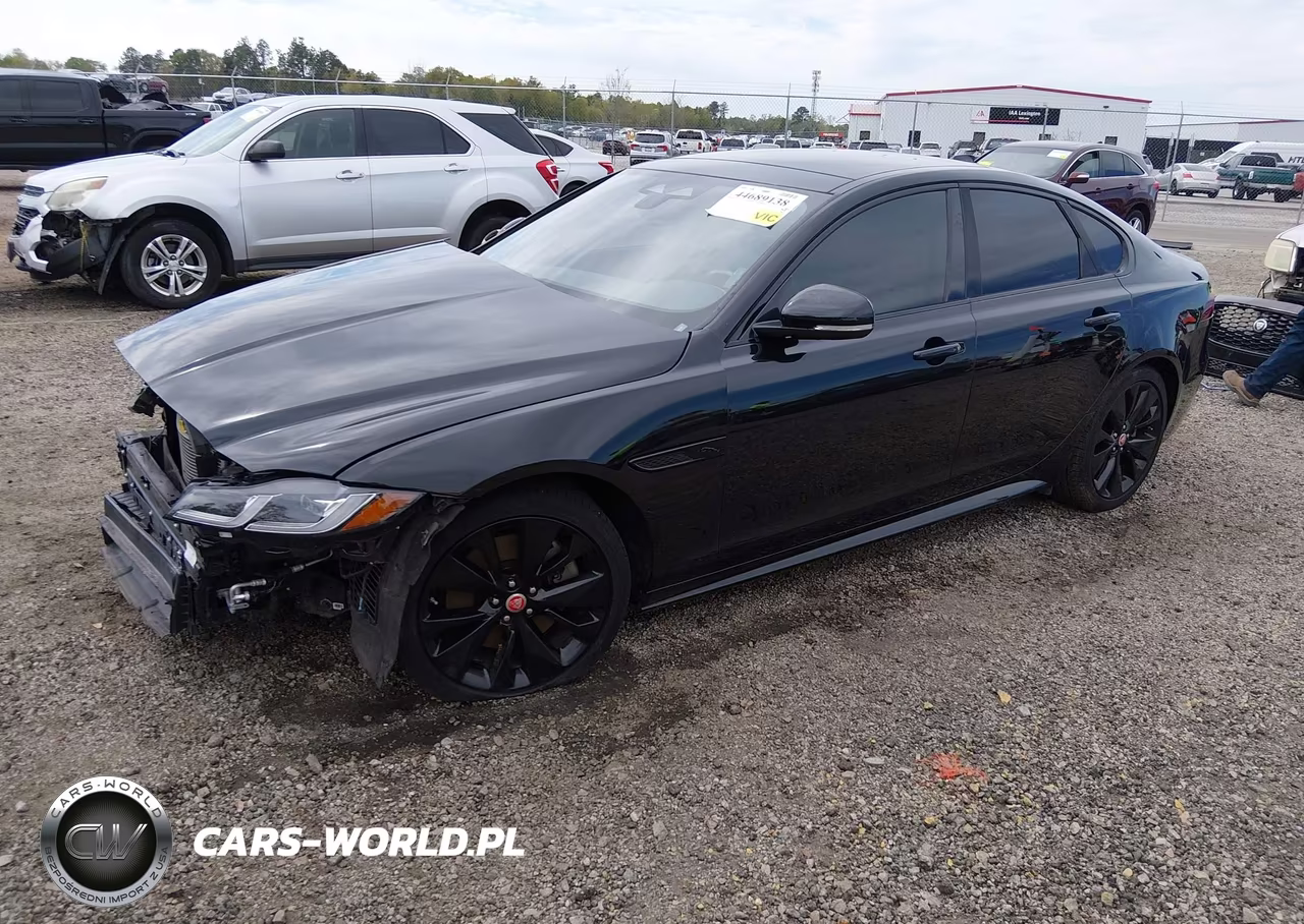 2022 Jaguar Xf R-Dynamic Se P300 Awd Automatic VIN:SAJBL4GX6NCY91073 - 2