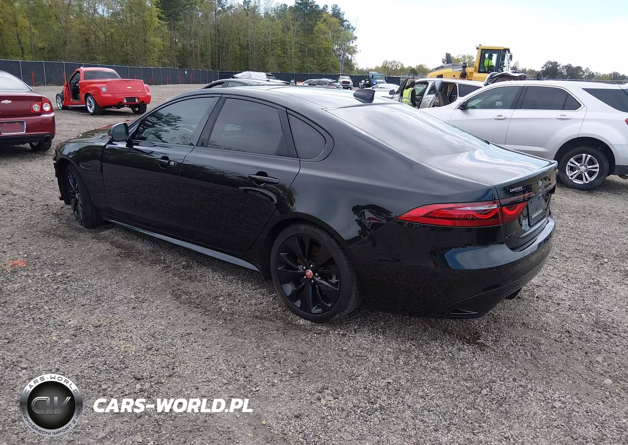 2022 Jaguar Xf R-Dynamic Se P300 Awd Automatic VIN:SAJBL4GX6NCY91073 - 3