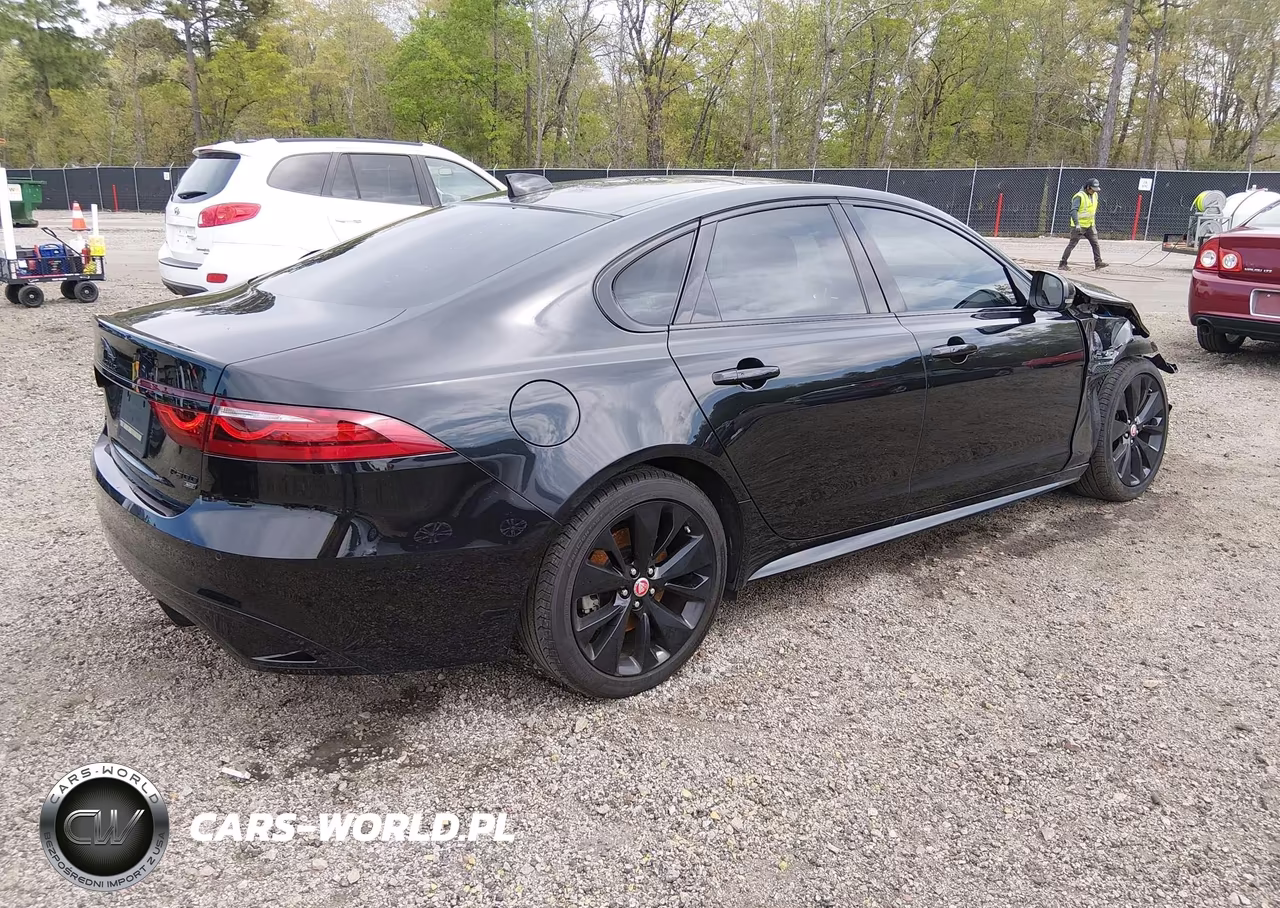 2022 Jaguar Xf R-Dynamic Se P300 Awd Automatic VIN:SAJBL4GX6NCY91073 - 4