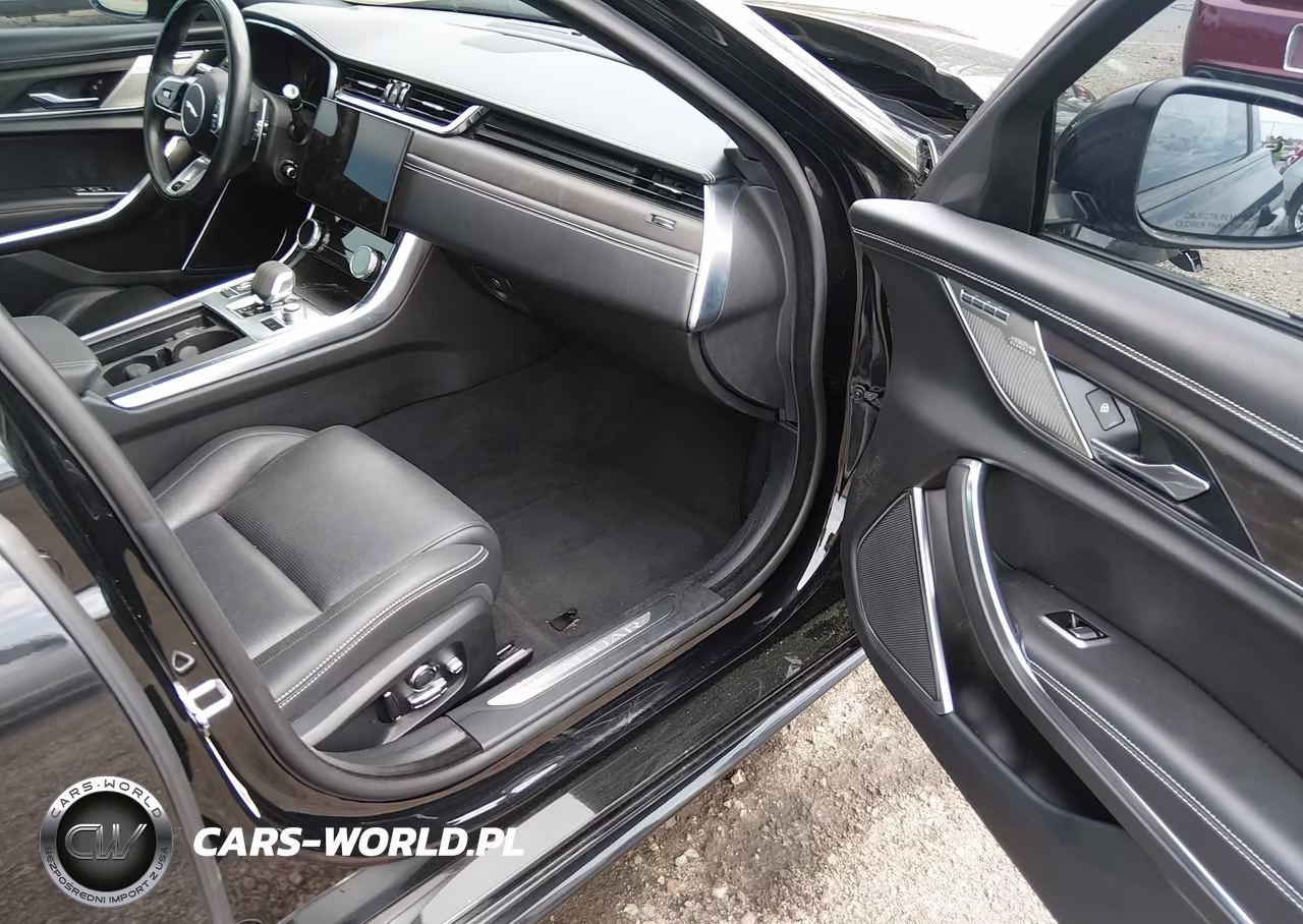 2022 Jaguar Xf R-Dynamic Se P300 Awd Automatic VIN:SAJBL4GX6NCY91073 - 5