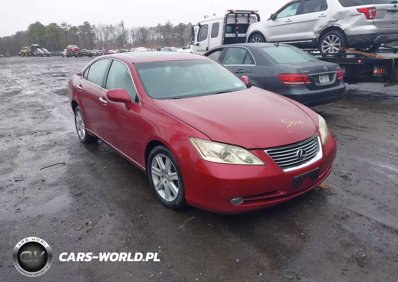 2009 Lexus Es 350