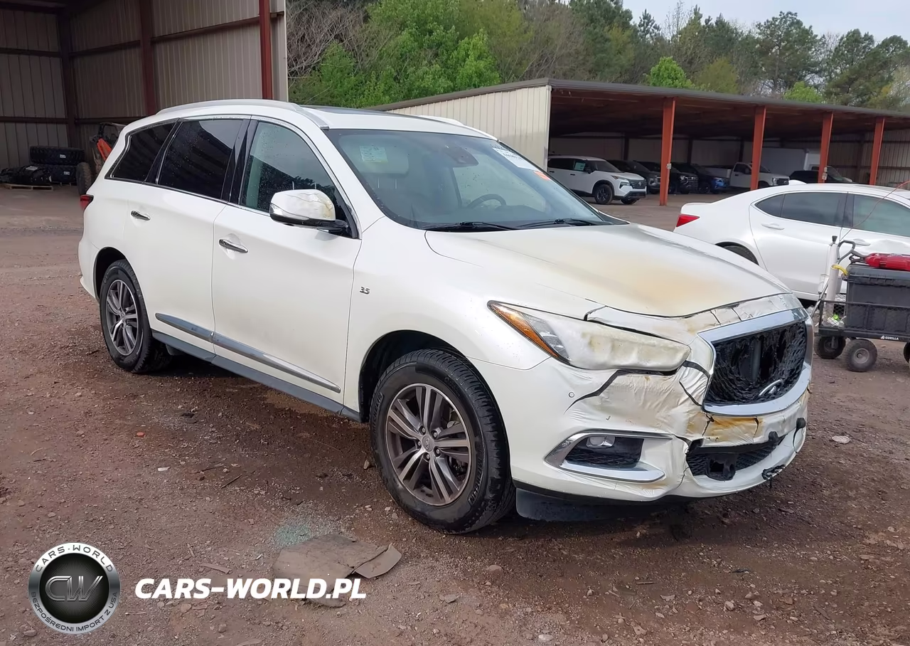 2019 Infiniti Qx60 Luxe