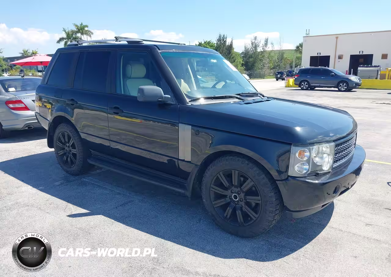 2004 Land Rover Range Rover Hse