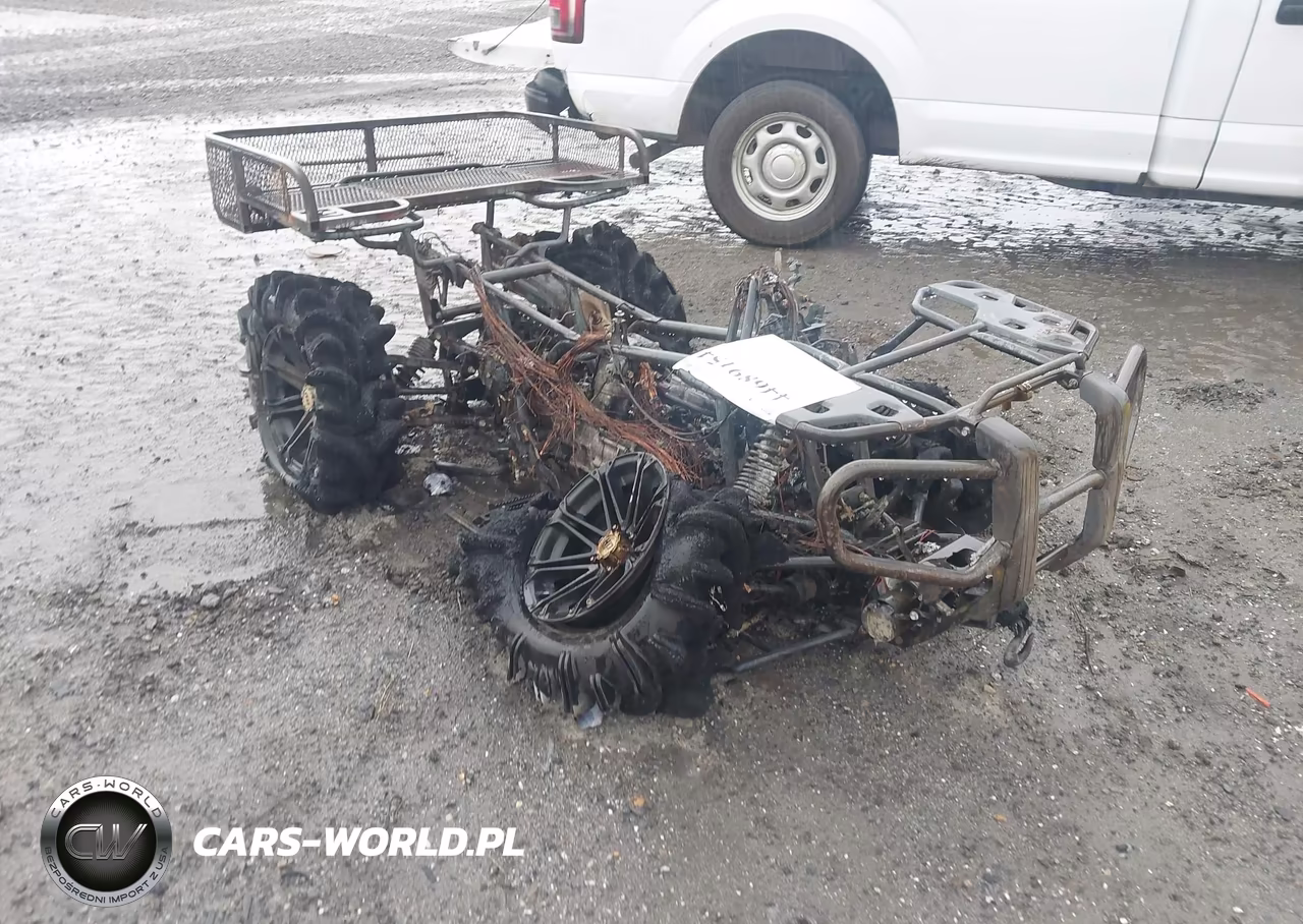 2020 Honda Trx520 Fa