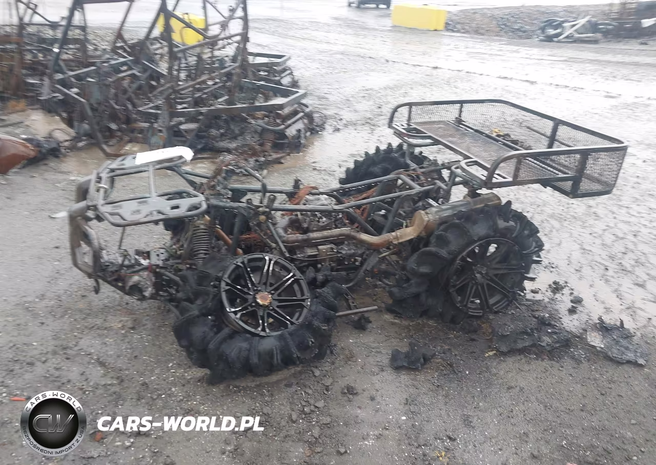 2020 Honda Trx520 Fa VIN:1HFTE46H3L4500305 - 2