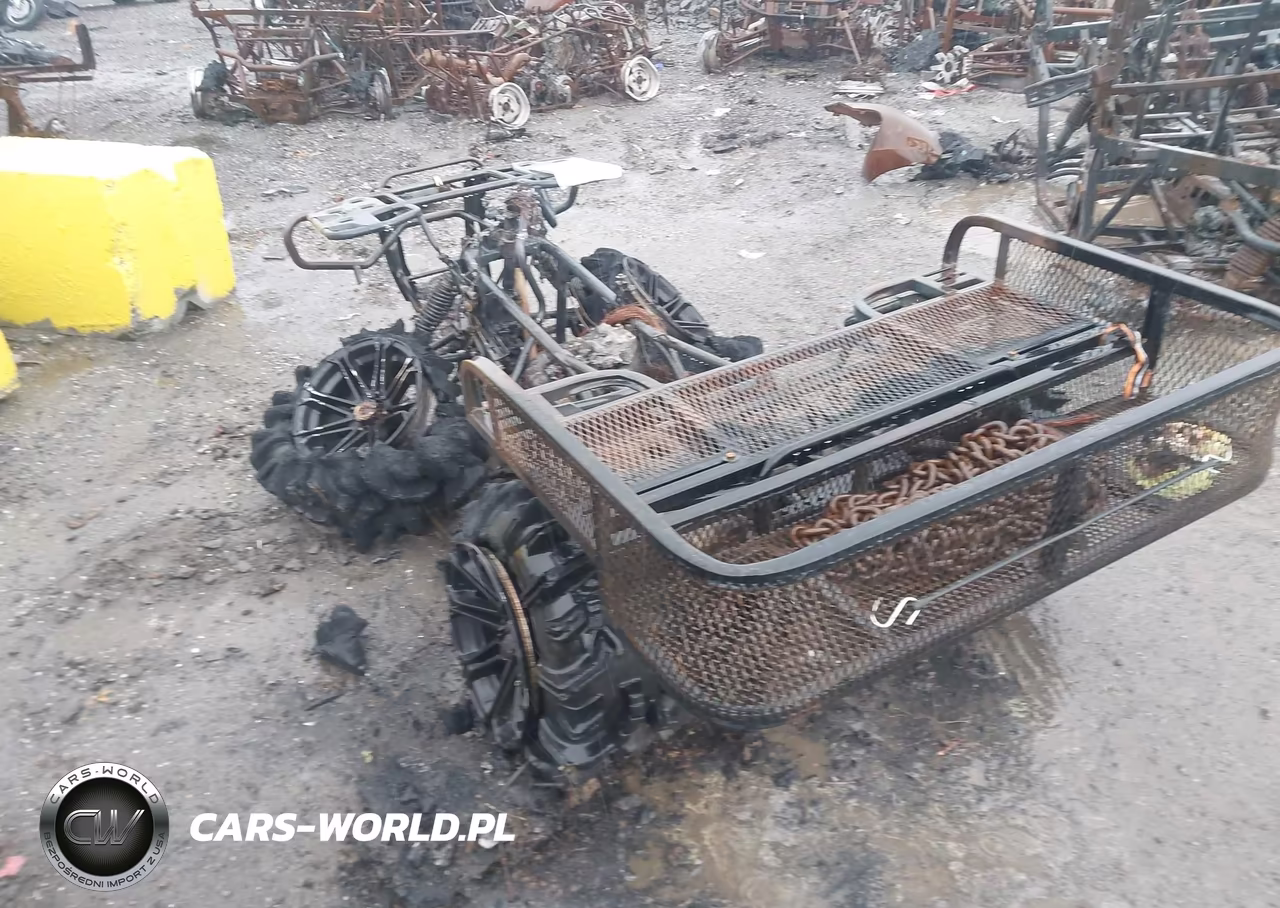 2020 Honda Trx520 Fa VIN:1HFTE46H3L4500305 - 3