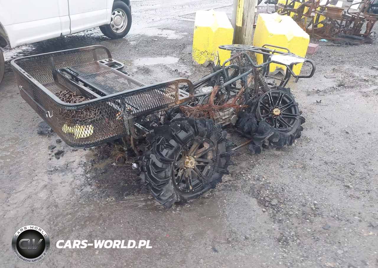 2020 Honda Trx520 Fa VIN:1HFTE46H3L4500305 - 4