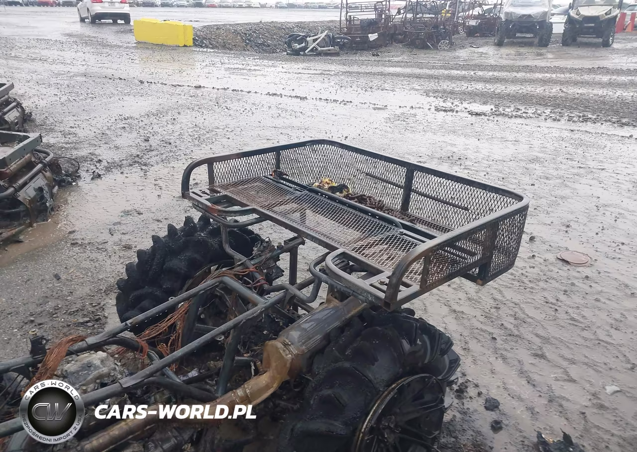2020 Honda Trx520 Fa VIN:1HFTE46H3L4500305 - 8