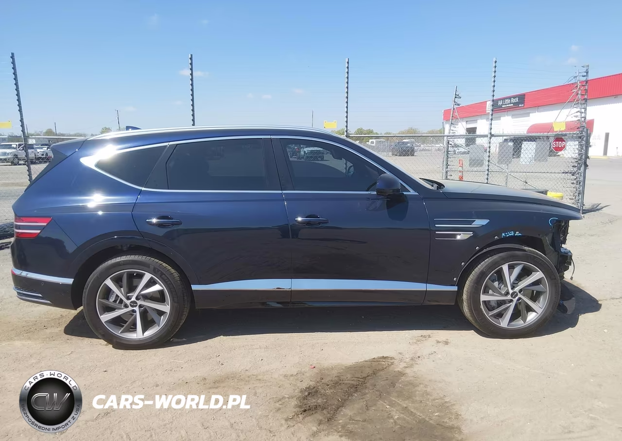 2026 Genesis Gv80 2.5T Advanced Awd VIN:KMUHBESB0TU308188 - 14