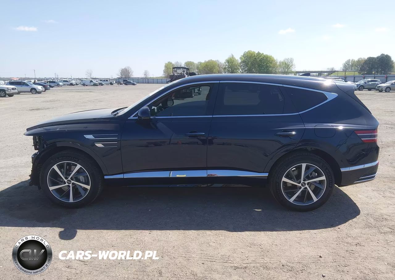 2026 Genesis Gv80 2.5T Advanced Awd VIN:KMUHBESB0TU308188 - 15