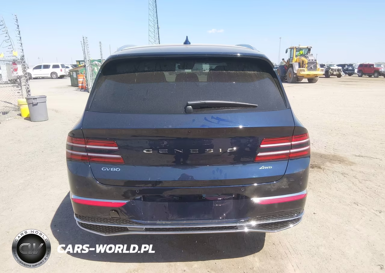2026 Genesis Gv80 2.5T Advanced Awd VIN:KMUHBESB0TU308188 - 17