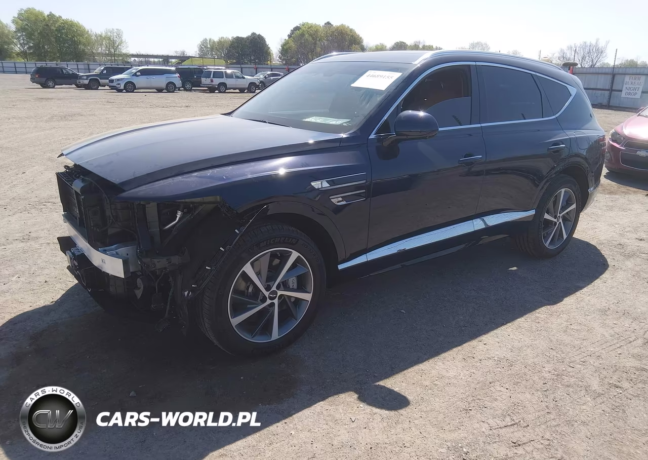 2026 Genesis Gv80 2.5T Advanced Awd VIN:KMUHBESB0TU308188 - 2