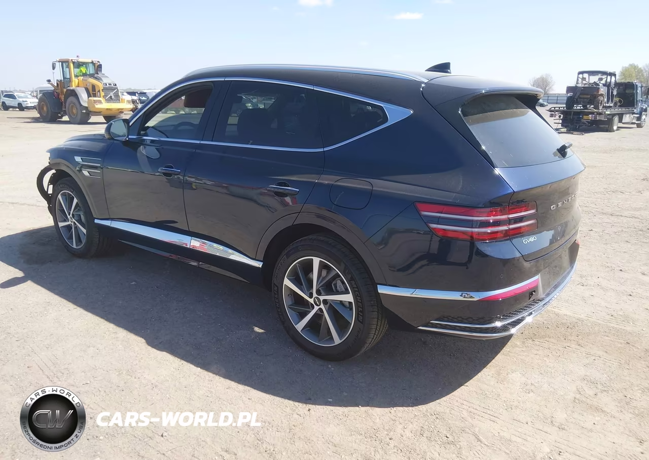 2026 Genesis Gv80 2.5T Advanced Awd VIN:KMUHBESB0TU308188 - 3
