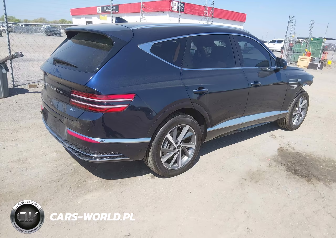 2026 Genesis Gv80 2.5T Advanced Awd VIN:KMUHBESB0TU308188 - 4