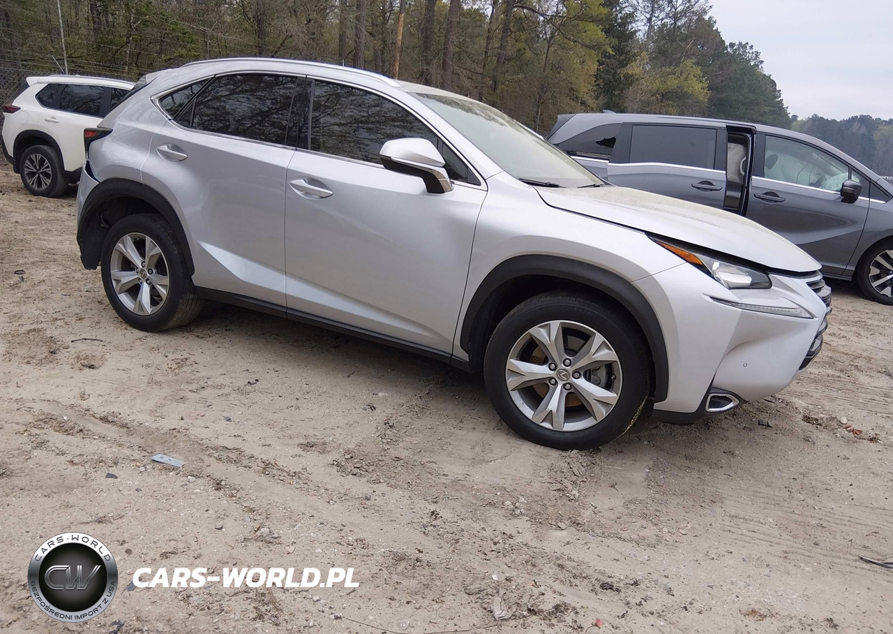 2017 Lexus Nx Nx Turbo