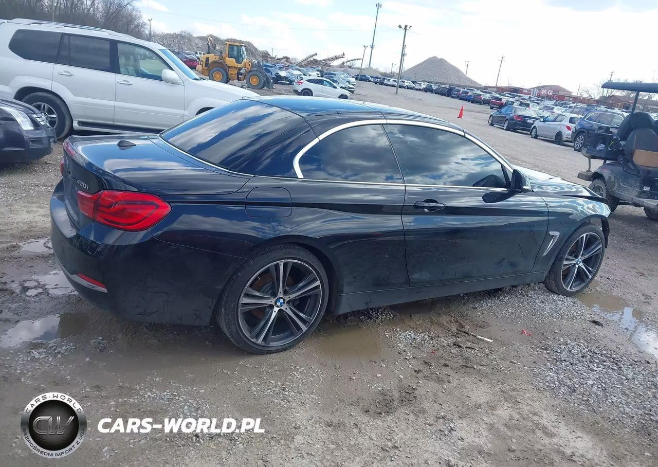 2019 BMW 430I xDrive VIN:WBA4Z3C54KEF31465 - 13