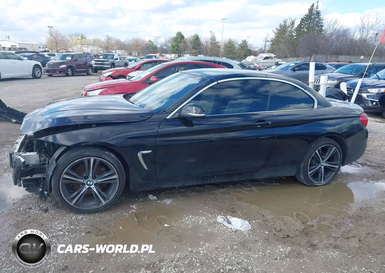 2019 BMW 430I xDrive VIN:WBA4Z3C54KEF31465 - 14