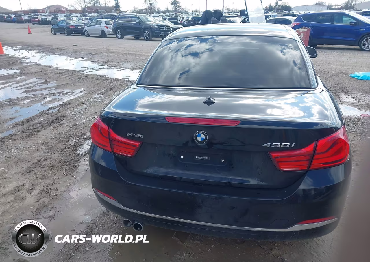2019 BMW 430I xDrive VIN:WBA4Z3C54KEF31465 - 16