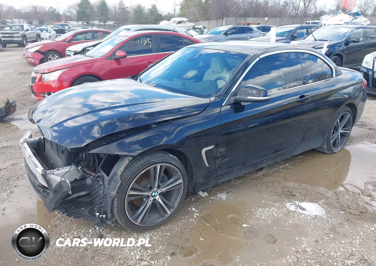 2019 BMW 430I xDrive VIN:WBA4Z3C54KEF31465 - 2