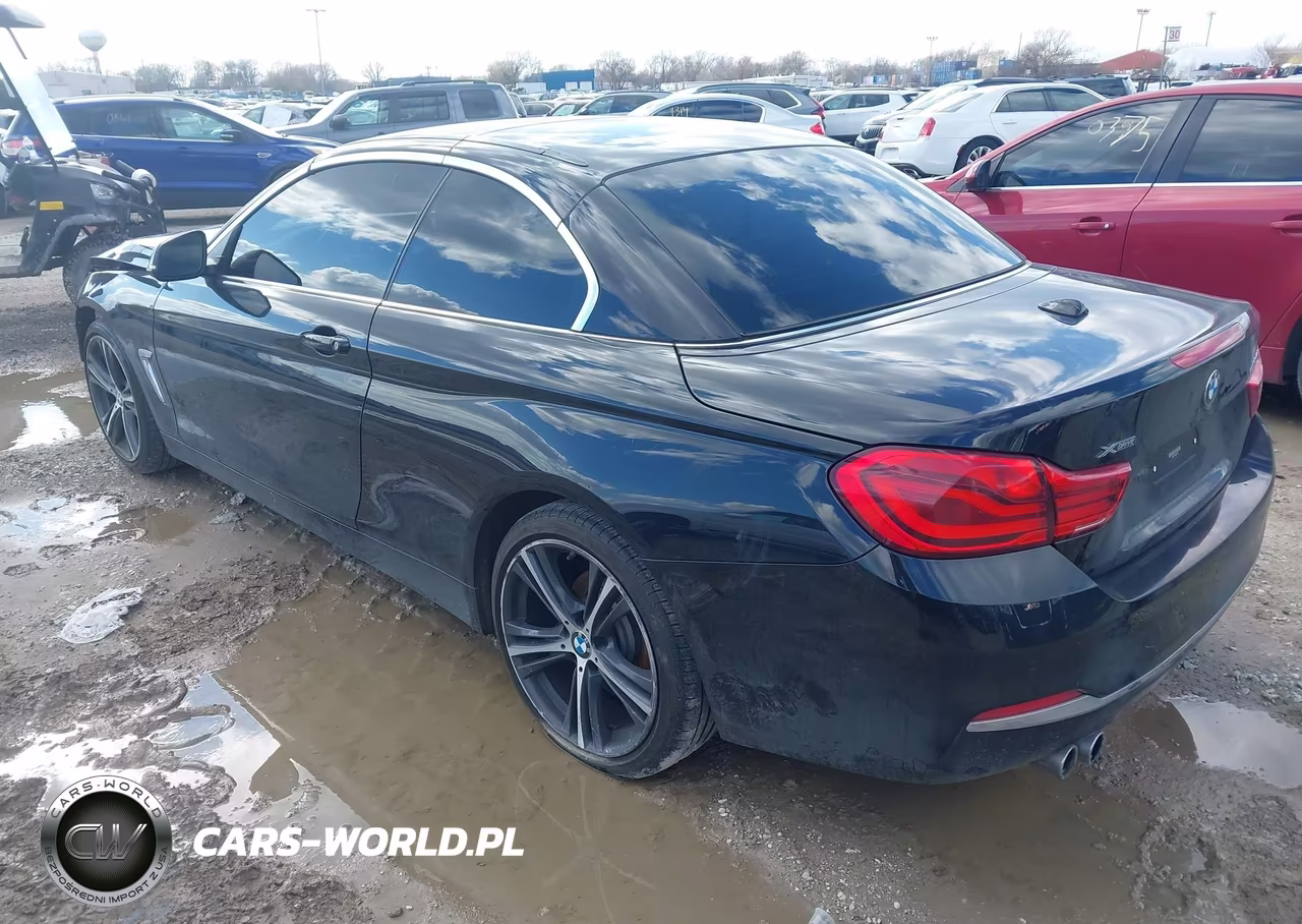 2019 BMW 430I xDrive VIN:WBA4Z3C54KEF31465 - 3