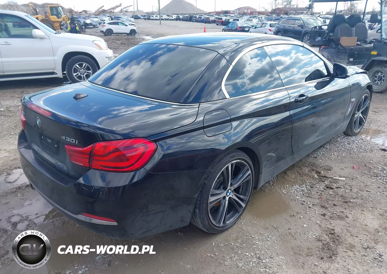 2019 BMW 430I xDrive VIN:WBA4Z3C54KEF31465 - 4