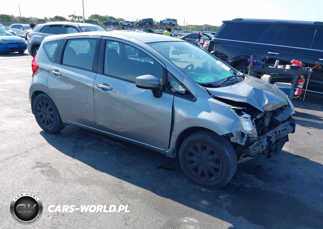 2015 Nissan Versa Note Sv