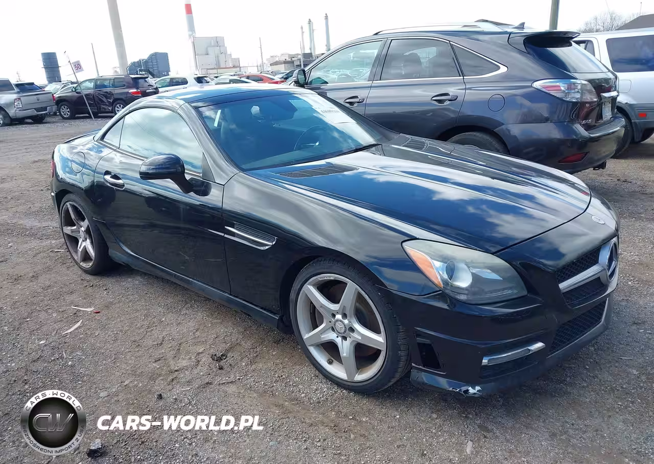 2014 Mercedes-Benz Slk 250