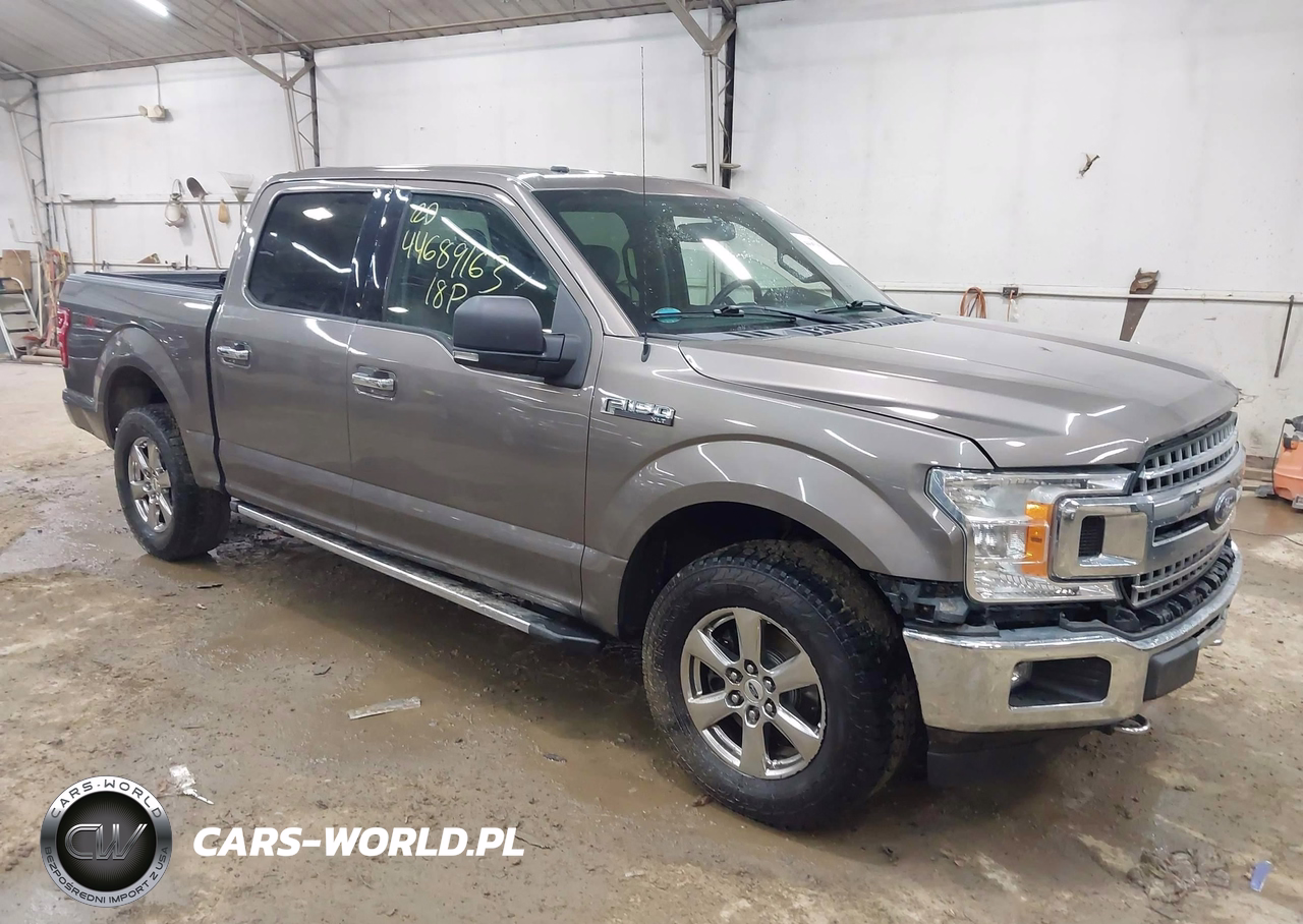 2018 Ford F-150 Xlt