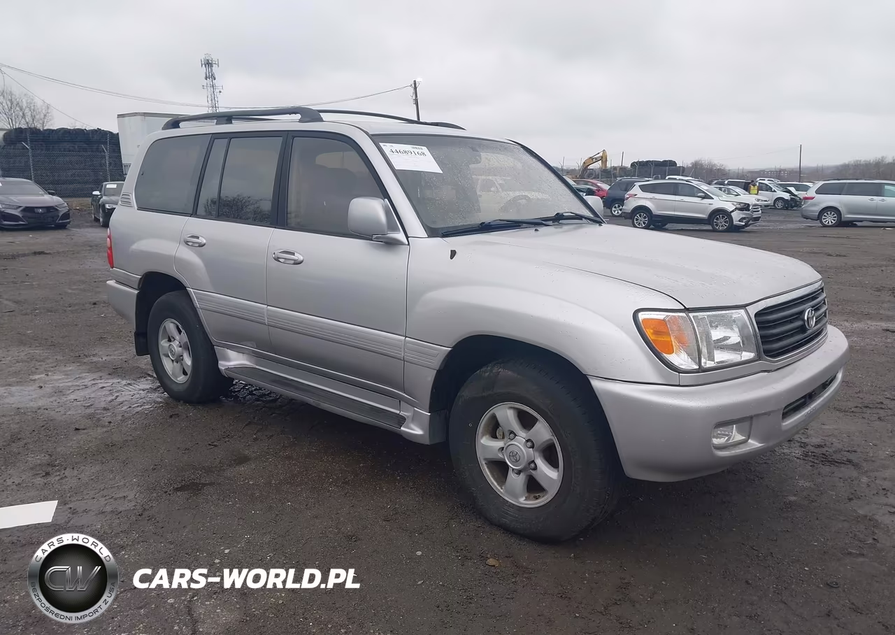 2000 Toyota Land Cruiser