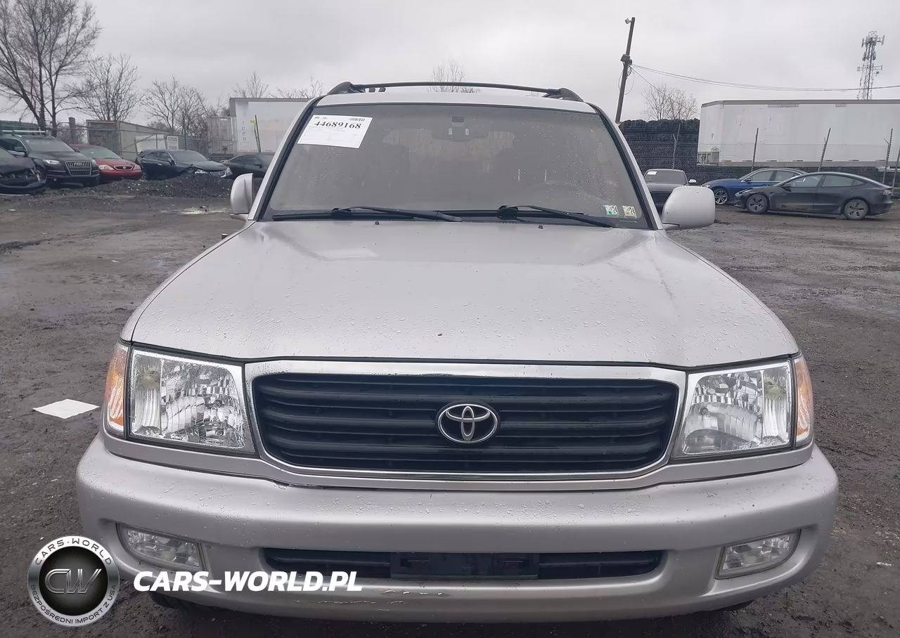 2000 Toyota Land Cruiser VIN:JT3HT05J7Y0118364 - 12