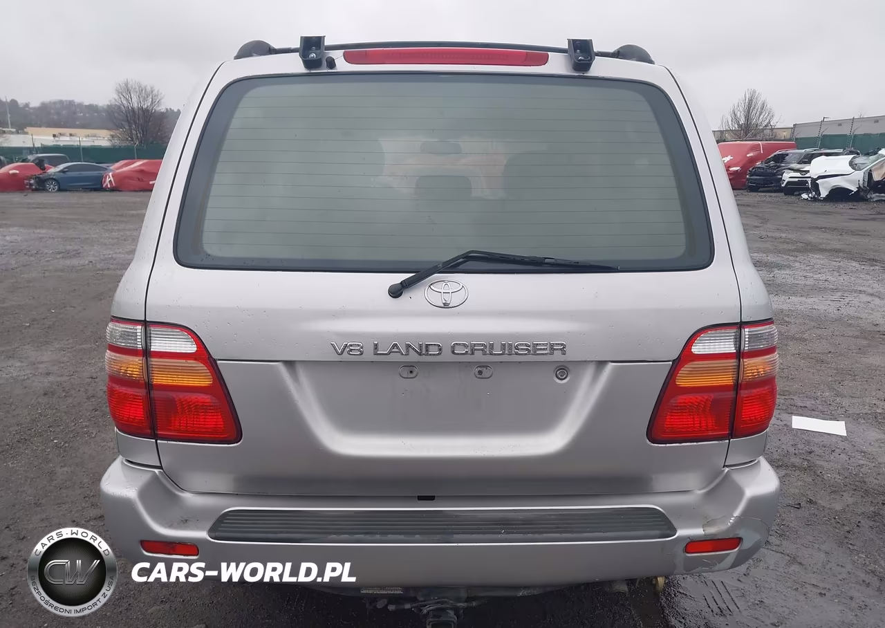 2000 Toyota Land Cruiser VIN:JT3HT05J7Y0118364 - 16